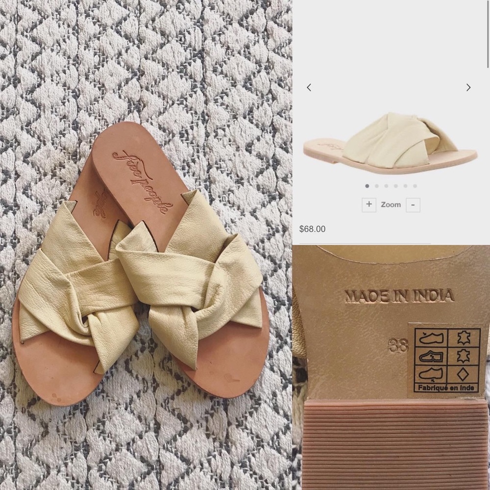 Free people sandal